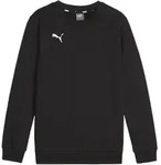 PUMA teamGOAL Casuals Sweatshirt Kids Schwarz F03 116