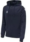 Hummel hmlCORE XK Kapuzenjacke Blau F7026 S