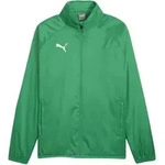 PUMA teamGOAL Allwetterjacke Gr&uuml;n Weiss F05 S