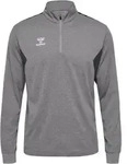 Hummel hmlAUTHENTIC HalfZip Sweatshirt Grau F2006 S