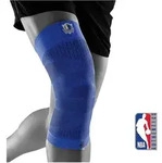 Bauerfeind NBA Dallas Mavericks Sports Compression Support Kniebandage Blau M