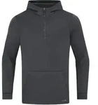 JAKO Pro Casual Hoody Grau F855 S