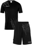 uhlsport Trikot Set Schwarz F01 M