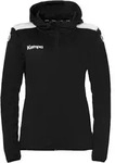 Kempa Emotion 27 Kapuzenjacke Damen Schwarz F03 L