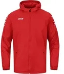 JAKO Team 2.0 Allwetterjacke Kids Rot F100 116