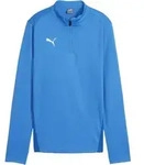 PUMA teamGOAL Training 1/4 Zip Sweatshirt D F02 XS