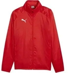 PUMA teamGOAL Allwetterjacke Rot Weiss F01 XL