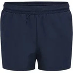 Hummel Move Grid Woven Short Damen Blau F7026 XS