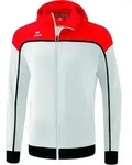 Erima Change by Kapuzenjacke Kids Weiss Rot 128