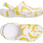 Crocs Classics Fresh Fruits Clog Badelatsche Gelb 36/37