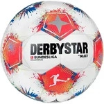 Derbystar Bundesliga Brillant Replica v25 Trainingsball Wei&szlig; 5
