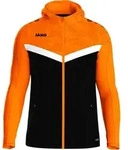JAKO Icon Kapuzenjacke Schwarz Orange F807 S