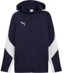 PUMA teamEVOSTRIPE Kapuzenjacke Blau F06 S