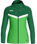 JAKO Icon Kapuzenjacke Damen Gr&uuml;n F222 34