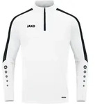 JAKO Power Sweatshirt Weiss Schwarz F000 S