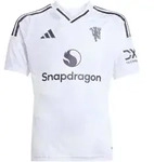 adidas Manchester United Trikot Away 2025/2026 Kids Wei&szlig; 128