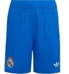 adidas Real Madrid Short 3rd 2025/2026 Kids Blau 140