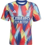 adidas FC Arsenal London Prematch T-Shirt 2025/2026 Kids Blau 176