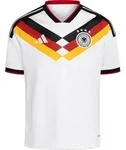 adidas DFB Deutschland Trikot Home WM 2026 Kids Wei&szlig; 152