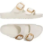 Birkenstock Arizona Big Buckle EVA schmal Damen Wei&szlig; 43