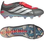 adidas Predator Elite FT FG Finisher Steel Grau 42 2/3