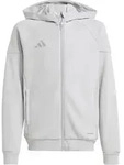 adidas Tiro 25 Travel Kapuzenjacke Kids Grau 176