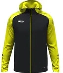 JAKO Sonic Kapuzenjacke Schwarz F819 S