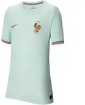 Nike FFF Frankreich Trikot Away WM 2026 Kids Gr&uuml;n F394 S ( 128-137 )