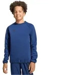 adidas Tiro Travel Sweatshirt Kids Dunkelblau 176