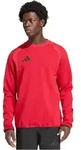 adidas Tiro Travel Sweatshirt Rot 2XL