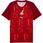 PUMA GFA Ghana Warm Up Trikot Rot F06 S
