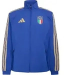 adidas FIGC Italien AN Jacke Blau M