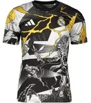 adidas Real Madrid Avengers Prematch T-Shirt 2025/2026 Wei&szlig; S