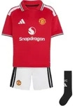 adidas Manchester United Trikot Set Home 2026/2027 Kids Rot 116