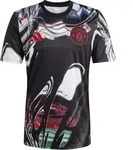 adidas Manchester United Prematch T-Shirt 2025/2026 Schwarz M