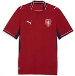 PUMA FACR Tschechien Replica Trikot Home WM 2026 Rot F01 S