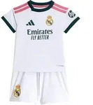 adidas Real Madrid Trikot Set Home 2026/2027 Kids Wei&szlig; 80
