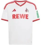 adidas 1. FC K&ouml;ln Trikot Home 2026/2027 Kids Wei&szlig; 140