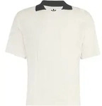 adidas Originals Cable Knit Football Trikot Wei&szlig; M