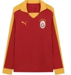 PUMA Galatasaray Istanbul T7 Trikot Langarm Rot F80 S