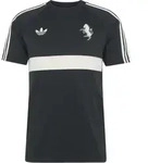 adidas Originals Juventus Turin T-Shirt Schwarz 2XL