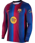 Nike FC Barcelona Trikot Langarm Home 2026/2027 Rot F683 L