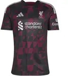 adidas FC Liverpool Trikot 3rd 2026/2027 Schwarz S
