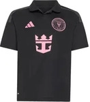 adidas Inter Miami Messi Trikot Away 2026/2027 Kids Schwarz 164