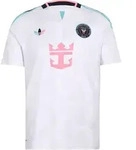 adidas Inter Miami Messi Trikot 3rd 2026 Wei&szlig; M
