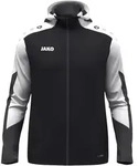 JAKO Dynamic Kapuzenjacke Schwarz F826 S