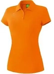 Erima Teamsport Poloshirt Damen Orange 36