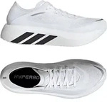 adidas Hyperboost Run Laufschuh Wei&szlig; Schwarz 46