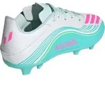 adidas F50 League FG/MG Messi Aurora Radiante Kids Wei&szlig; 36 2/3