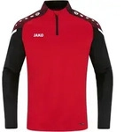 JAKO Performance Ziptop Kids Rot Schwarz F101 128